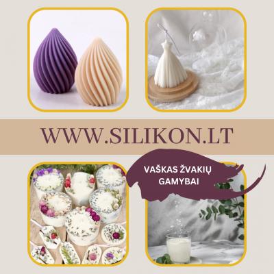 Vaškas žvakių gamybai